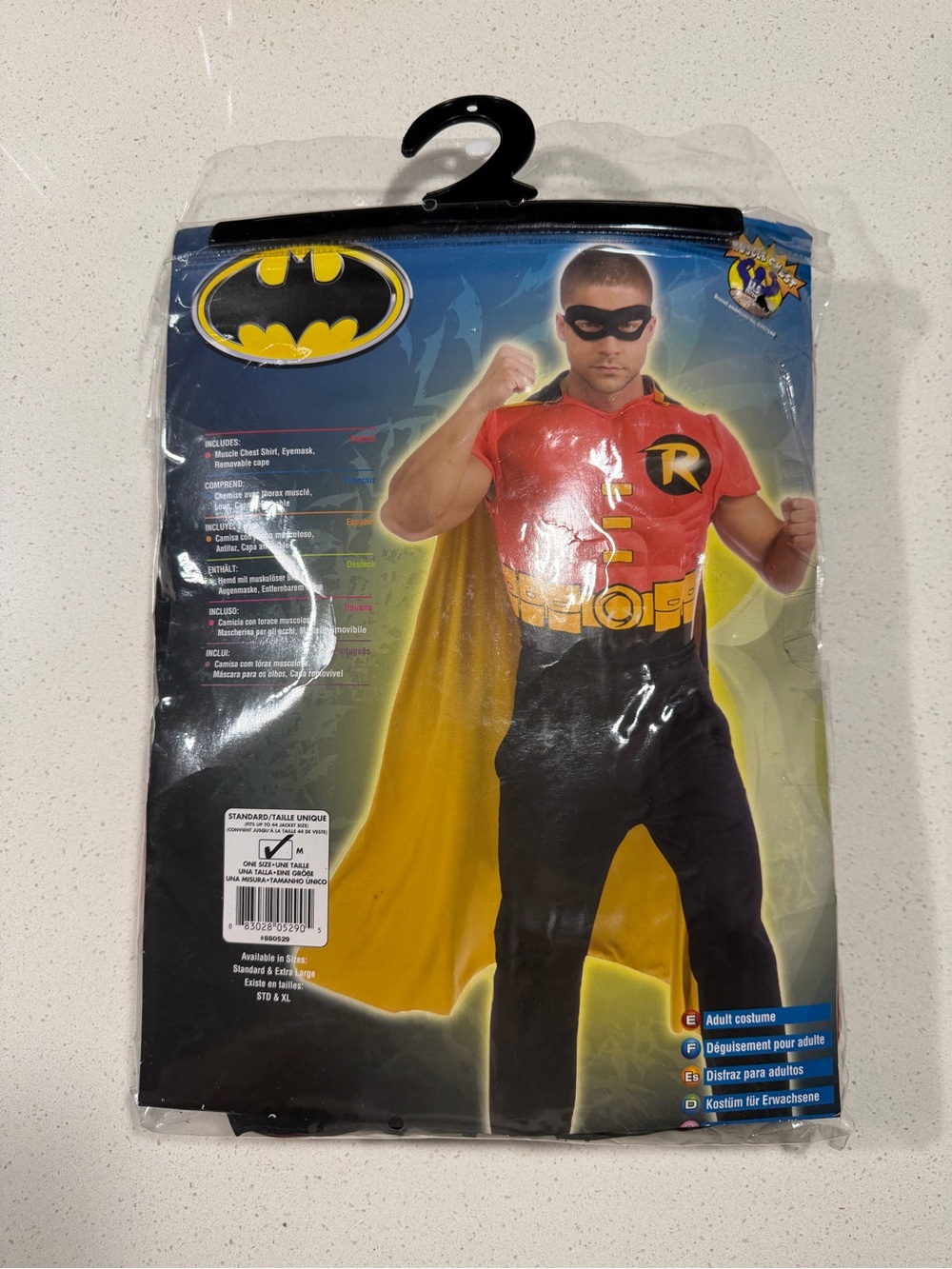 Robin DC Superhero Men’s Costume